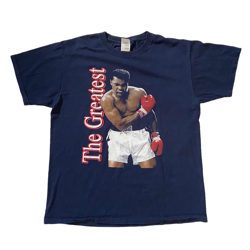 Muhammad Ali Tee Navy Blue